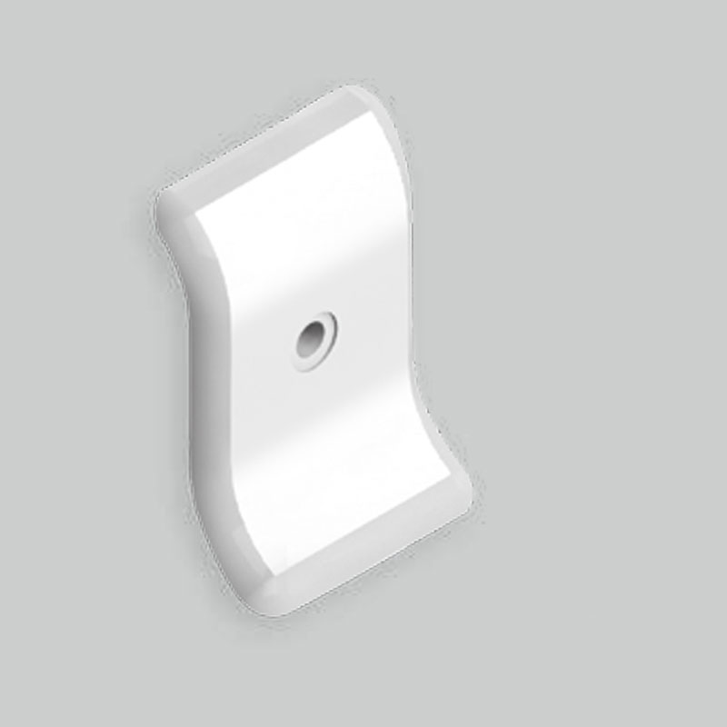 CoR-Skirt-S-Joint-Grey-Background, Connector For Sanitary Skirting