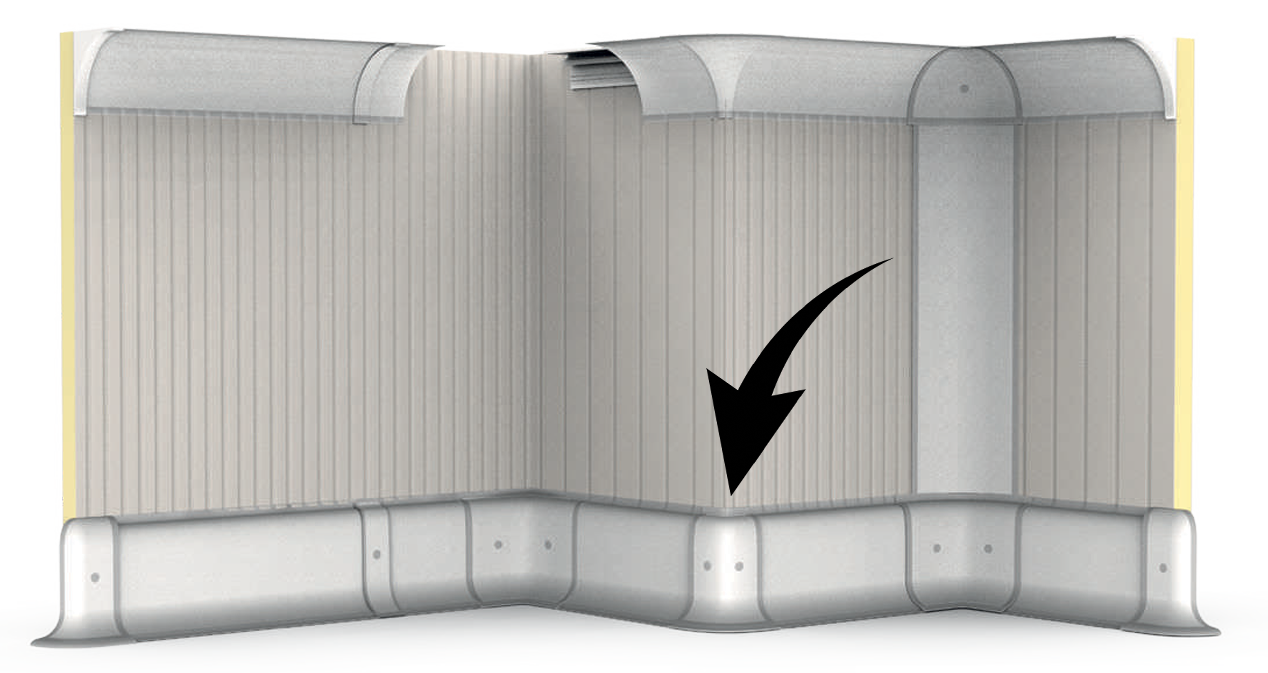 Example-of-installation-of-CoR-Skirt-S-2-Way-External-Corner