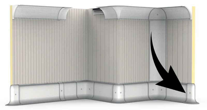 Example-of-installed-CoR-Skirt-S-Hygienic-Right-Hand-Termination-For-Sanitary-Skirting