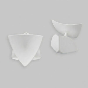 CoR 4 B 3-Way Internal Corner Rigid 3-way internal corner profile