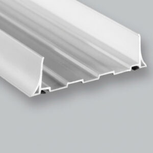 CoR-Channel-120, Premium Hygienic PVC U-Channel