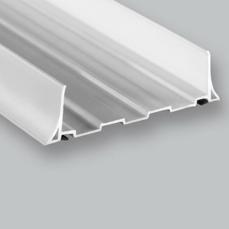 CoR-Channel-120, Premium Hygienic PVC U-Channel