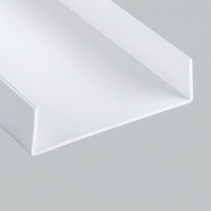 CoR-Channel-Eco-100-PVC-C-Channel-for-Maximum-Hygienic-Drainage, PVC C-channel hygienic drainage