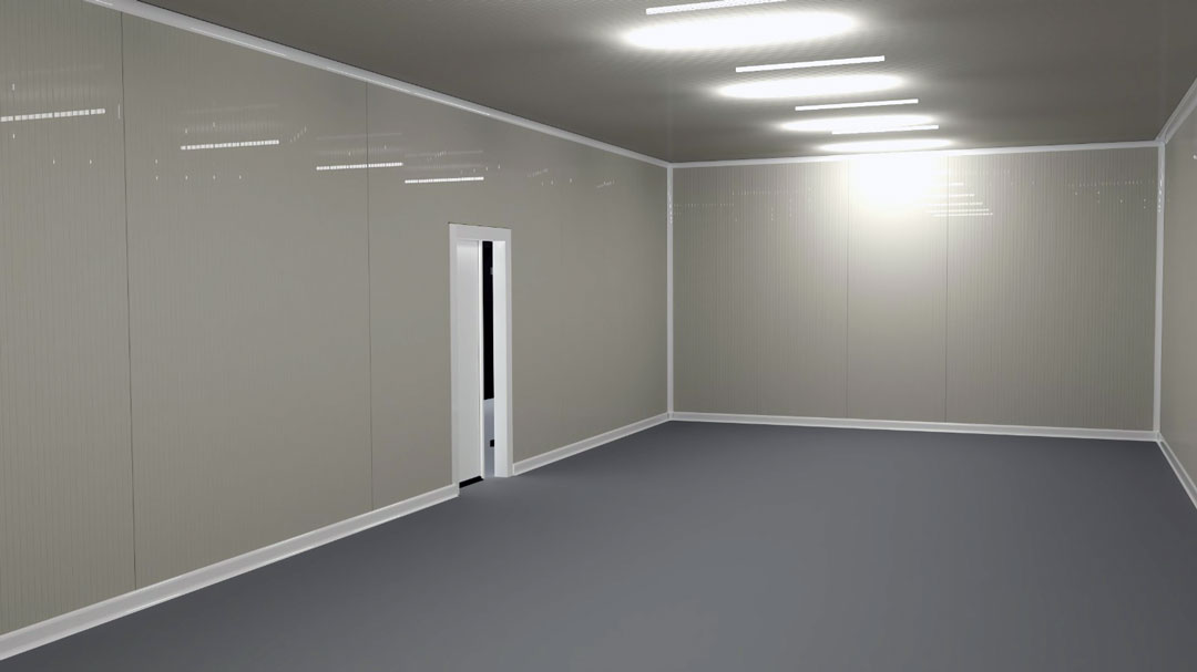 Stop Waiting on Epoxy: How Mechanically Fastened Cove Base Speeds Up Your Construction Schedule