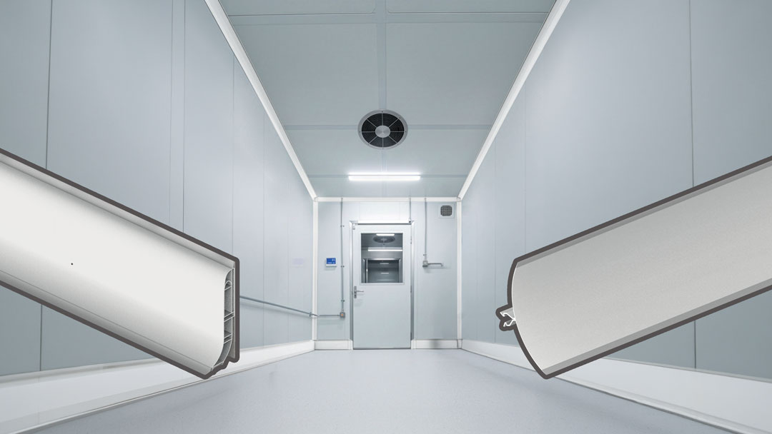walk-in cooler renovation, walk-in cooler retrofit, walk-in cooler interior renovation, walk-in cooler floor wall juncture, walk-in cooler refurbishment