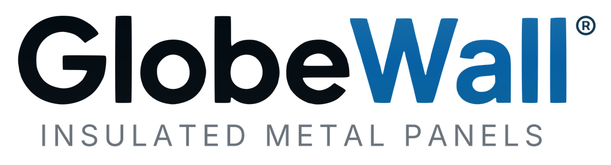 GlobeWall insulated metal panels logo GlobeWall insulated metal panels logo