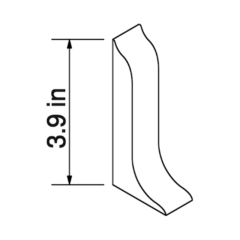 Drawing of the CoR Skirt B End Left by Panelmart