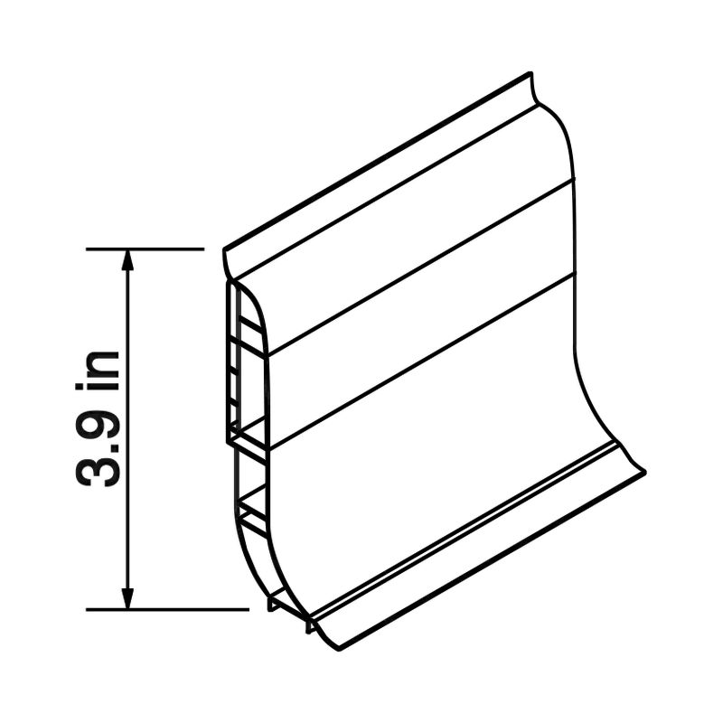 Drawing of the CoR Skirt B by Panelmart