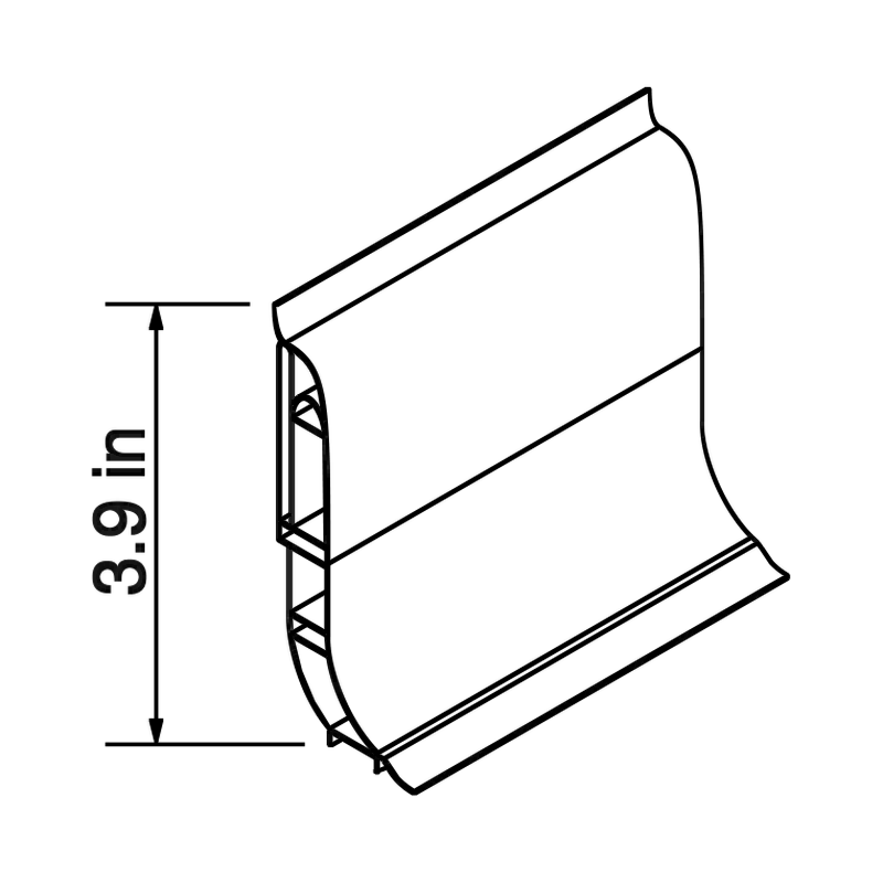 Drawing of the CoR Skirt S by Panelmart
